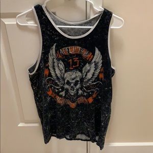 Men’s Affliction tank top